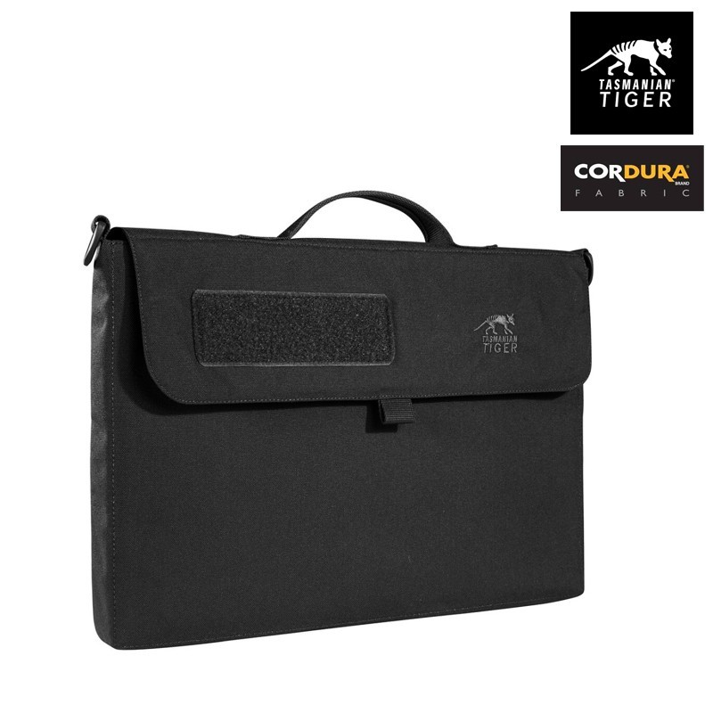 Sacoche noir pour ordinateur portable 15", Tasmanian Tiger Sacoche noir pour ordinateur portable 15", Tasmanian Tiger