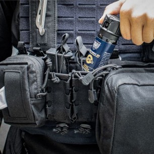 Porte-Chargeurs (à élastique) Double 9mm 5.11, couleur noir ou coyote
