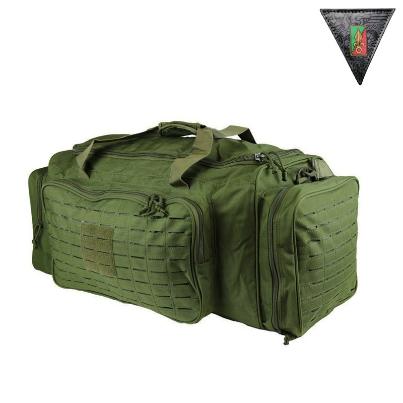 Sac de Transport Vert Armée 70 litres - 2e REP