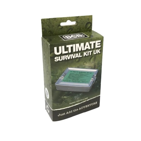Kit de Survie militaire Ultimate (Version UK) - BCB