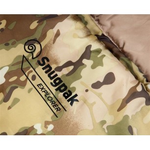 Snugpak® Explorer Kids (sac de couchage pour enfant) - Camo Type Multicam