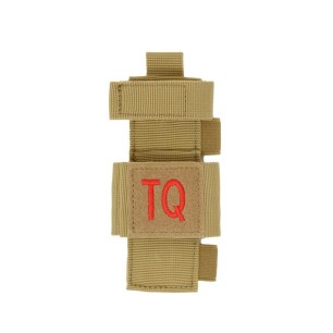 Porte-garrot Tourniquet Universel (Couleur Sable)