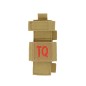Porte-garrot Tourniquet Universel (Couleur Sable) Porte-garrot Tourniquet Universel (Couleur Sable)