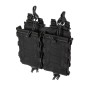 Porte-Chargeurs Double 5.11® Flex Multi-Calibre (Couleurs : Coyote/Noir)