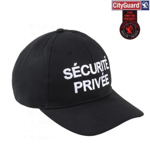 Casquette Sécurité Privée, taille unique