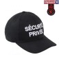 Casquette Sécurité Privée, taille unique