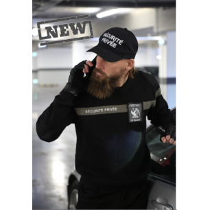 Casquette Sécurité Privée, taille unique