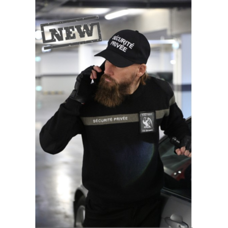 Casquette Sécurité Privée, taille unique