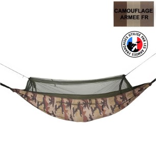 Hamac Militaire Camo - Protection optimale en milieu équatorial