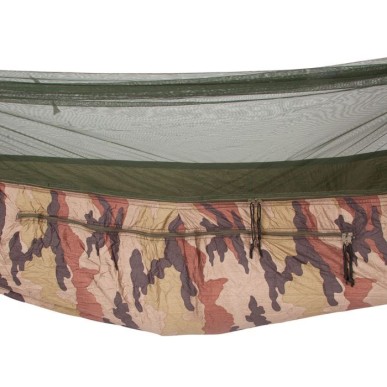 Hamac Militaire Camo - Protection optimale en milieu équatorial