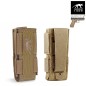 Porte-Chargeur Multi-Calibre (Glock 17, Beretta 92, Sig, etc.) - Tasmanian Tiger - Sable Porte-Chargeur Multi-Calibre (Glock 17, Beretta 92, Sig, etc.) - Tasmanian Tiger - Sable