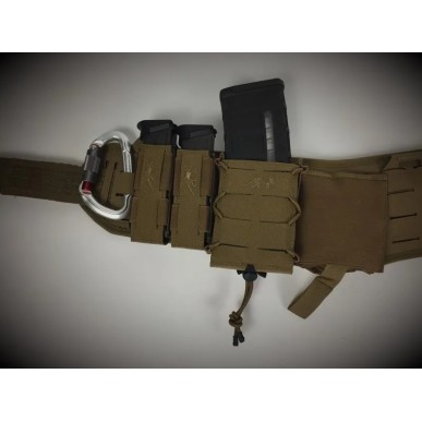 Porte-Chargeur Multi-Calibre (Glock 17, Beretta 92, Sig, etc.) - Tasmanian Tiger - Sable