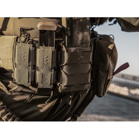 Porte-Chargeur Multi-Calibre (Glock 17, Beretta 92, Sig, etc.) - Tasmanian Tiger - Sable