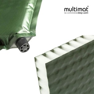 Matelas auto-gonflant NATO Mattress 35S Multimat - Vert Armée