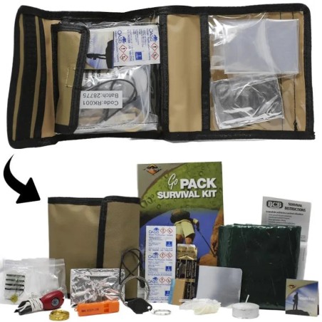 Kit de Survie militaire Go Pack BCB