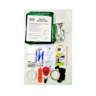 Kit de Survie militaire Go Pack BCB