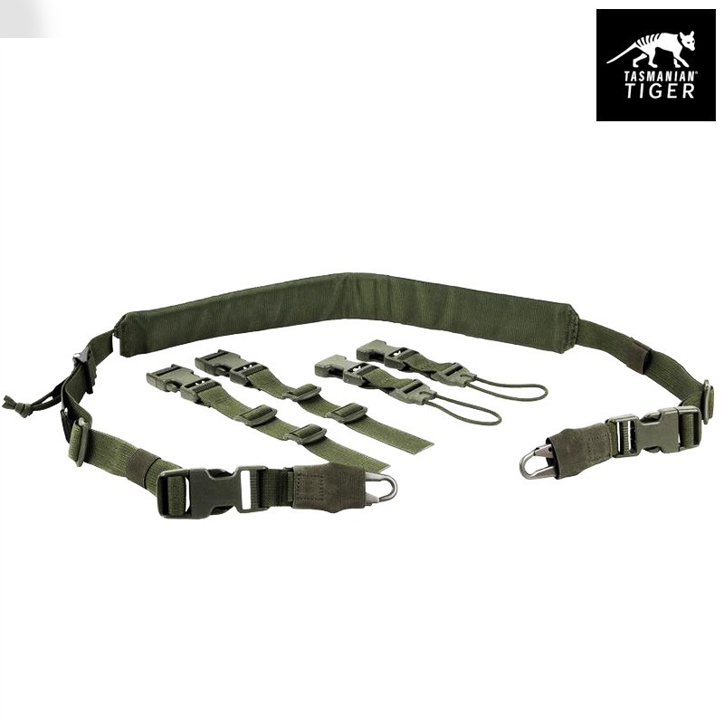 Sangle tactique multifonction - Tasmanian Tiger - vert OD Sangle tactique multifonction - Tasmanian Tiger - vert OD