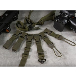 Sangle tactique multifonction - Tasmanian Tiger - vert OD