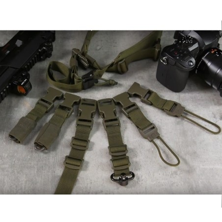 Sangle tactique multifonction - Tasmanian Tiger - vert OD