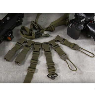 Sangle tactique multifonction - Tasmanian Tiger - vert OD