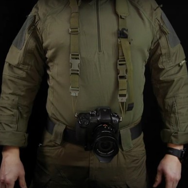 Sangle tactique multifonction - Tasmanian Tiger - vert OD