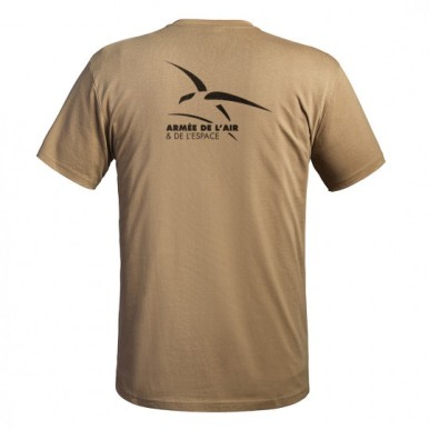 T-shirt logo "Armée de l'Air & de l'Espace"