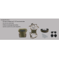 Jumelles Bushnell Banner R3 8x42, couleur vert militaire Jumelles Bushnell Banner R3 8x42, couleur vert militaire