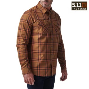 Chemise à carreaux orange "Gunner Plaid" 5.11 (taille M et XXL dispo)