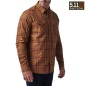 Chemise à carreaux orange "Gunner Plaid" 5.11 (taille M et XXL dispo) Chemise à carreaux orange "Gunner Plaid" 5.11 (taille M et XXL dispo)