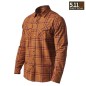Chemise à carreaux orange "Gunner Plaid" 5.11 (taille M et XXL dispo) Chemise à carreaux orange "Gunner Plaid" 5.11 (taille M et XXL dispo)