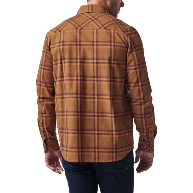 Chemise à carreaux orange "Gunner Plaid" 5.11 (taille M et XXL dispo)