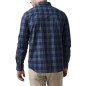 Chemise à carreaux Cobalt Blue Plaid "Igor Plaid" 5.11 Chemise à carreaux Cobalt Blue Plaid "Igor Plaid" 5.11