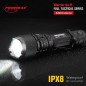 Lampe Tactique PowerTac Warrior Gen IV, 4200 lumens Lampe Tactique PowerTac Warrior Gen IV, 4200 lumens