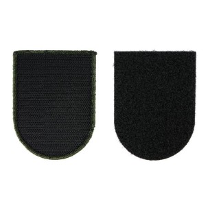 Patch velcro "né pour être soldat" – édition française