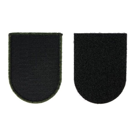 Patch velcro "né pour être soldat" – édition française