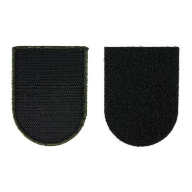 Patch velcro "né pour être soldat" – édition française