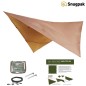 Bâche étanche 3 x 3 m Coyote Snugpak Bâche étanche 3 x 3 m Coyote Snugpak