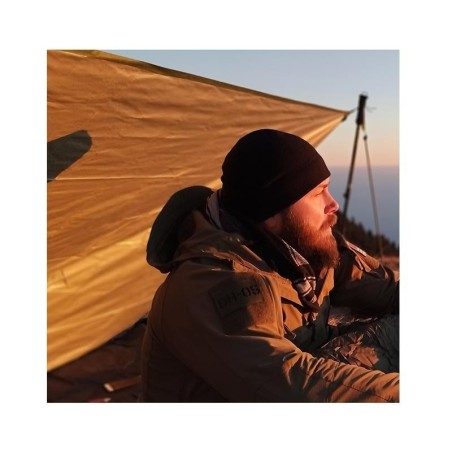 Bâche étanche 3 x 3 m Coyote Snugpak