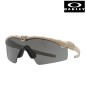 Lunettes Oakley SI Ballistic M Frame® 3.0, couleur sable