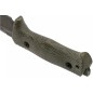 Couteau Lionsteel "T5" Micarta Vert Blackwash Couteau Lionsteel "T5" Micarta Vert Blackwash