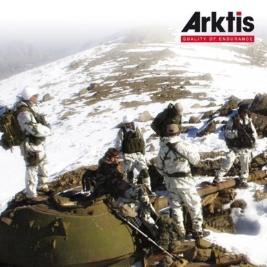 Veste Guerilla Smock Tundra B102 Arktis - Camo Chasseurs Alpins