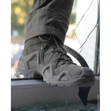 LOWA Zephyr MK2 Goretex MID, Couleur : Gris Wolf