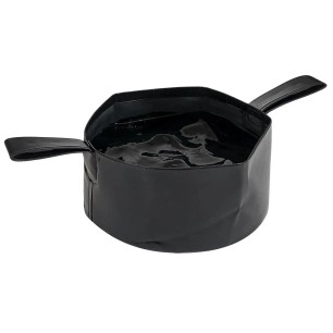 Bassine Souple et Pliable 4 Litres pour Bivouac