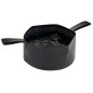 Bassine Souple et Pliable 4 Litres pour Bivouac Bassine Souple et Pliable 4 Litres pour Bivouac