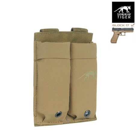 Porte-chargeurs discret TASMANIAN TIGER élastique – Couleur Sable