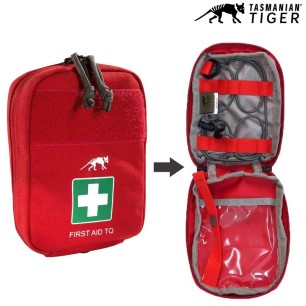 Trousse 1er secours Tasmanian Tiger (vide) - Rouge
