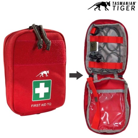 Trousse 1er secours Tasmanian Tiger (vide) - Rouge
