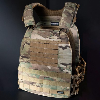 Gilet militaire Porte-Plaque Pentagon® MK2 Multicam