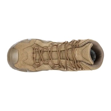 Chaussures militaires Lowa Zephyr GTX Mid TF, couleur coyote OP