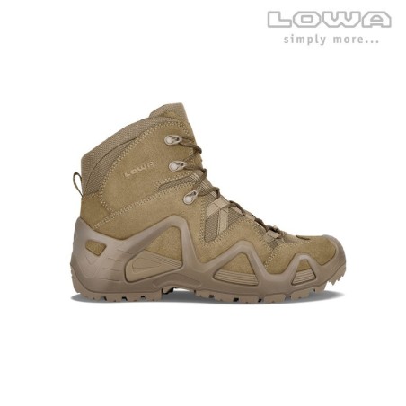Chaussures militaires Lowa Zephyr Mid TF, cl : Coyote OP